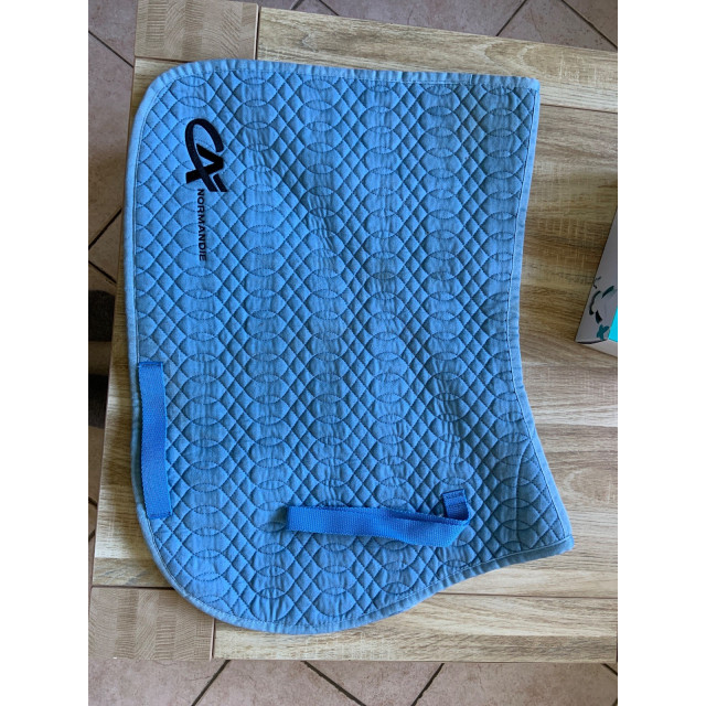 Tapis mixte bleu ciel