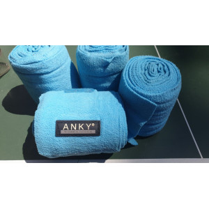 Bande de polo anky bleu ciel cheval