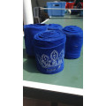 Bande equitheme bleu roi strass
