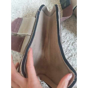 Guetre marron