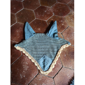 Bonnet cob bleu