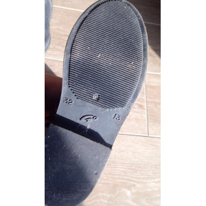 Bottes en caoutchou