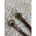 Martingale pour collier de chasse