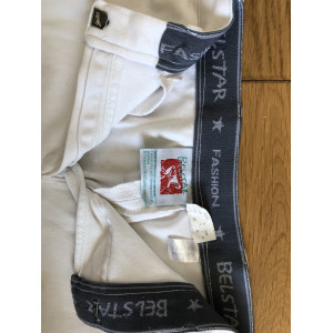 pantalon blanc