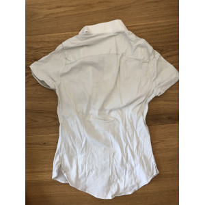 chemise de concours blanche