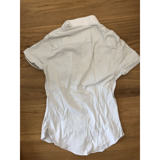 chemise de concours blanche