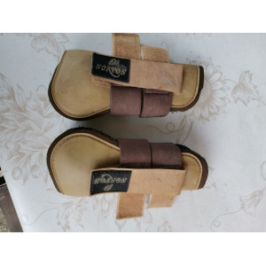 Guêtres NORTON beige/marron taille poney
