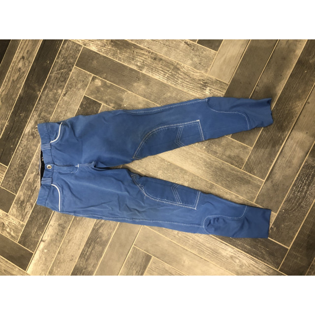 Pantalon bleu roi