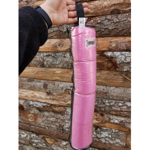 Bandes de polo HKM rose