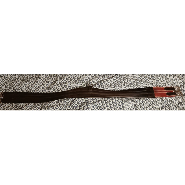 Sangle anatomique en cuir 125cm Fouganza