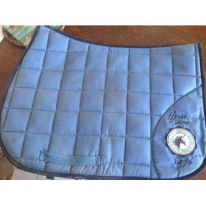 tapis bleu