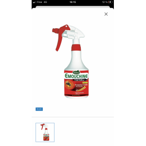 Spray emouchine