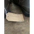 Boots marron neuve taille 36