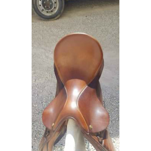 Selle cuir trainer's