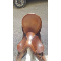 Selle cuir trainer's