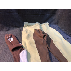 Pantalon Fouganza + chaussettes
