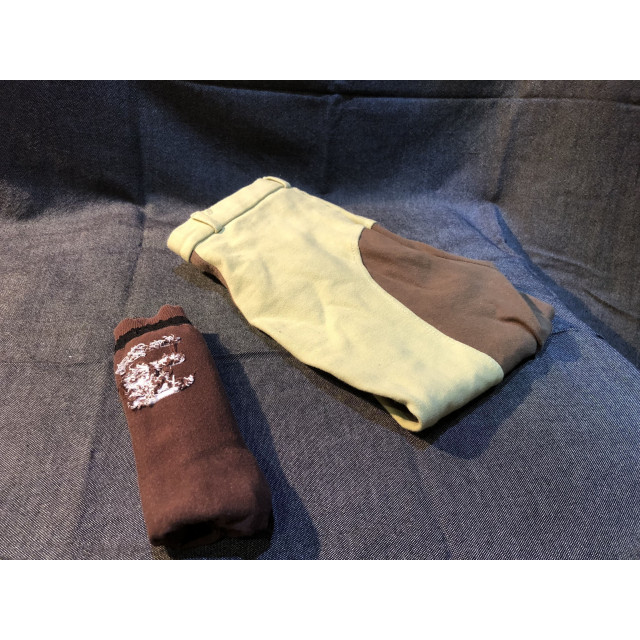Pantalon Fouganza + chaussettes