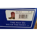 Boots western ACME 42
