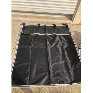 Tenture de box