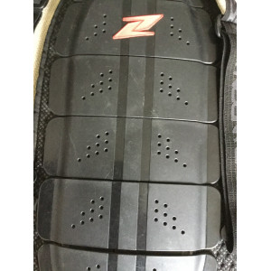 Coque dorsale Zandona - taille XS