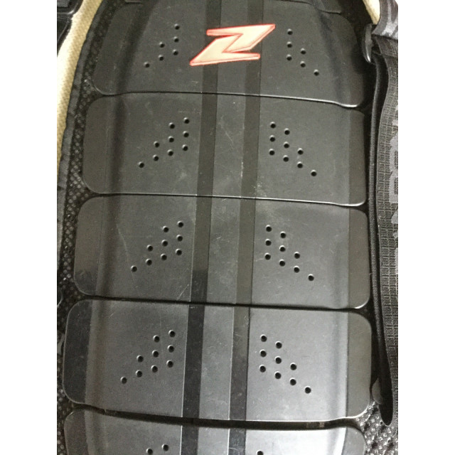 Coque dorsale Zandona - taille XS