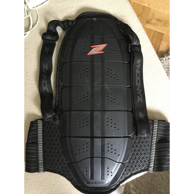 Coque dorsale Zandona - taille XS