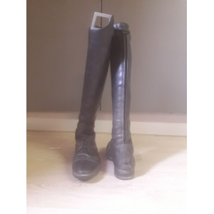 Bottes en cuir