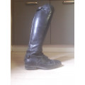 Bottes en cuir