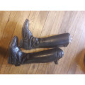 Bottes en cuir