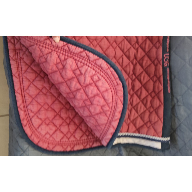 Tapis de dressage USG vieux rose T/FULL