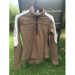 Polo manches longues