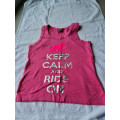 Tee shirt rose