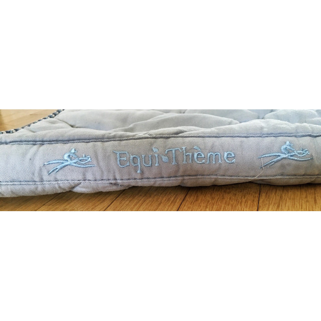 Ensemble tapis bonnet equithème