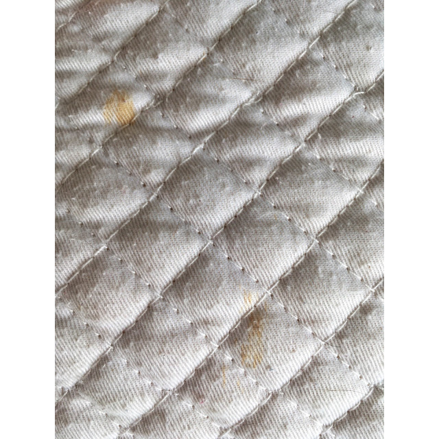 Amortisseur blanc equitheme
