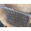 Tapis dressage equithème noir velour
