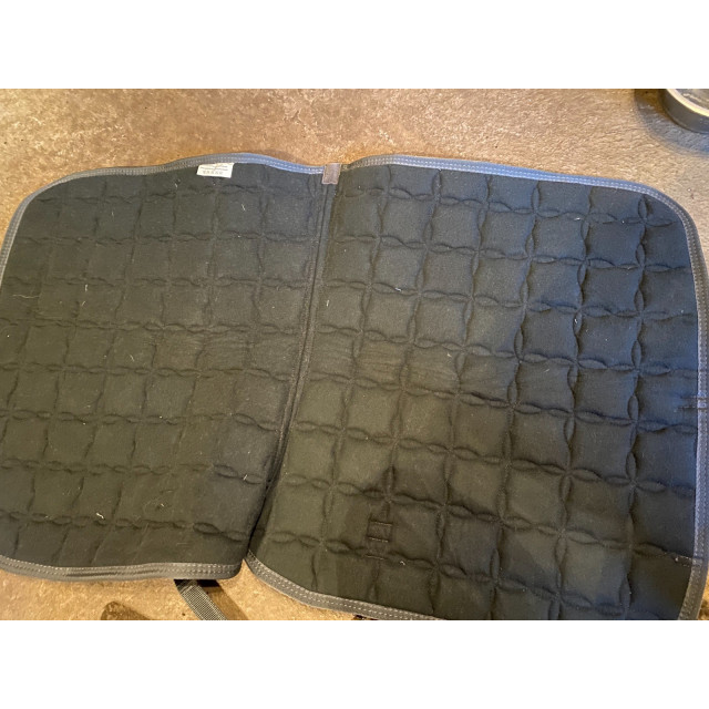 Tapis dressage equithème noir velour