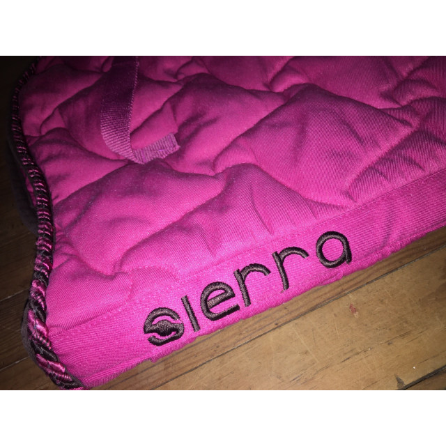 Tapis rose