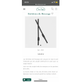 Étrivière de dressage Devoucoux taille L