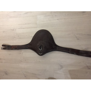 Bavette t de t 145cm marron