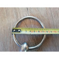 Mors simple brisure 140mm