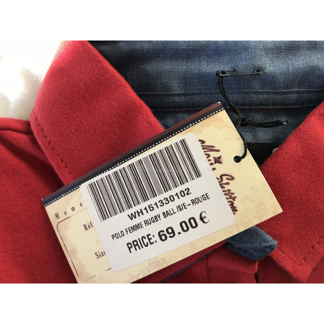 Polo femme SHILTON