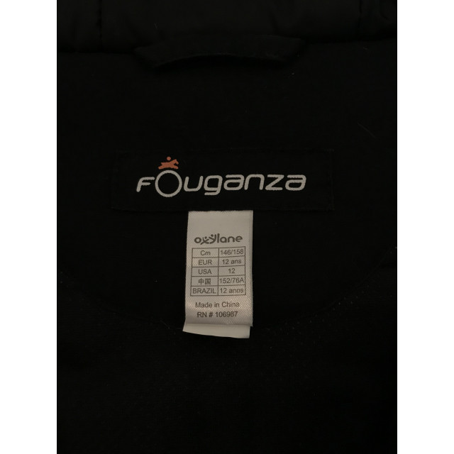 Veste chaude FOUGANZA 12 ans