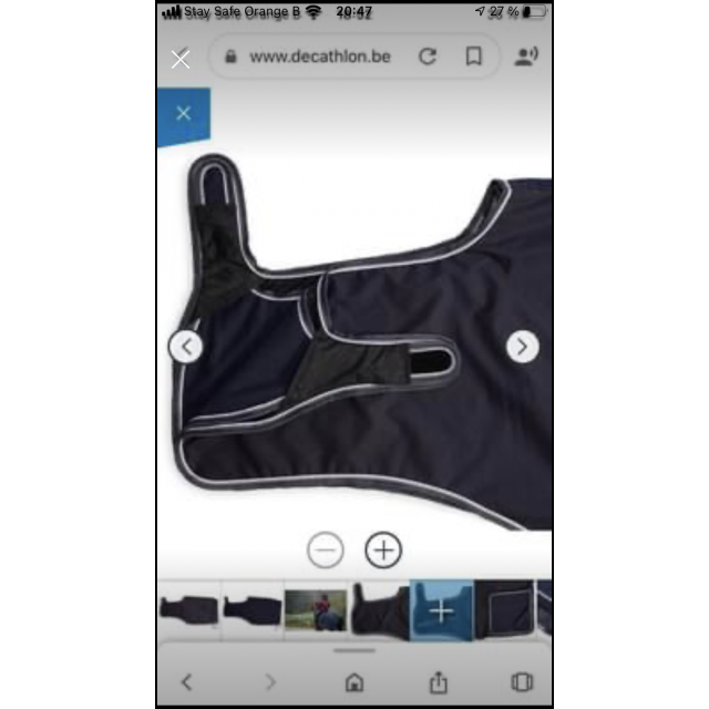 Couvre rein 3 en 1