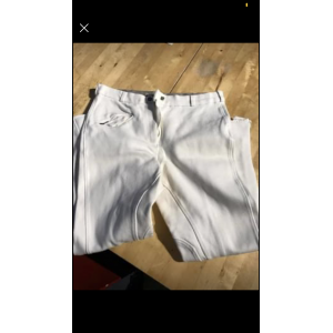 Pantalon blanc