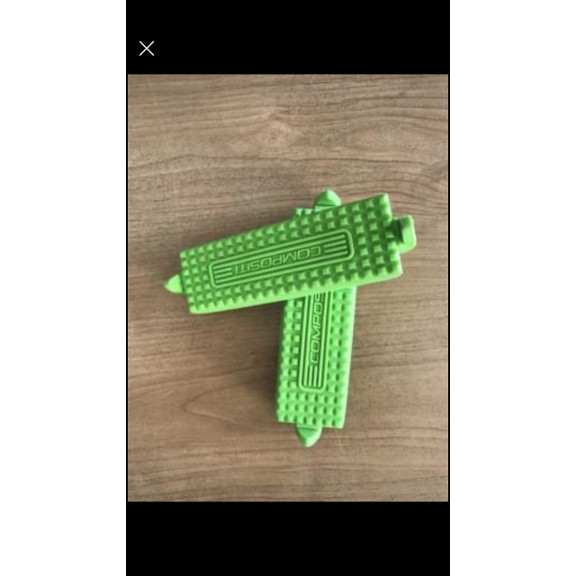 Clips pour etrier composit