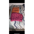 Vends tapis rose Sierra Taille poney