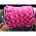 Vends tapis rose Sierra Taille poney
