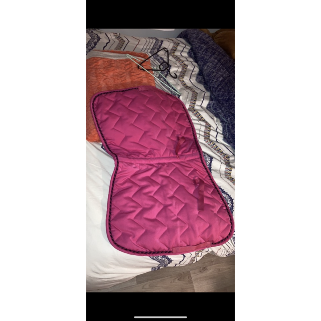 Vends tapis rose Sierra Taille poney