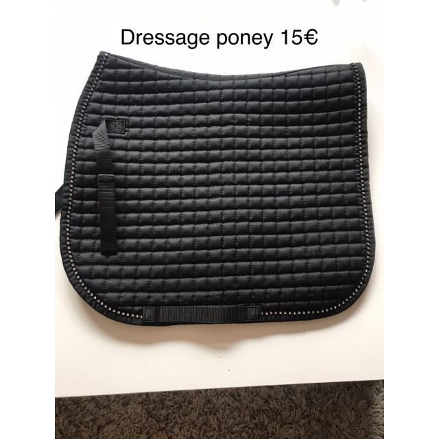 Tapis dressage poney