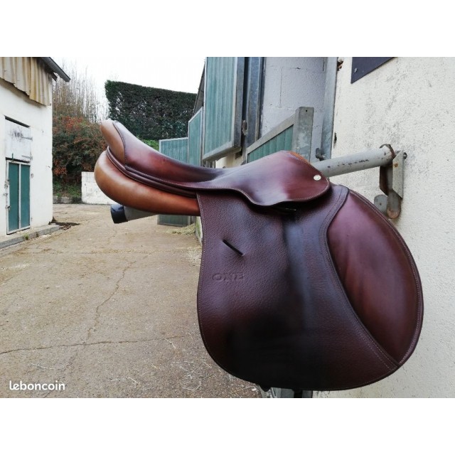 Selle Hervé Godignon Jump'in 17"